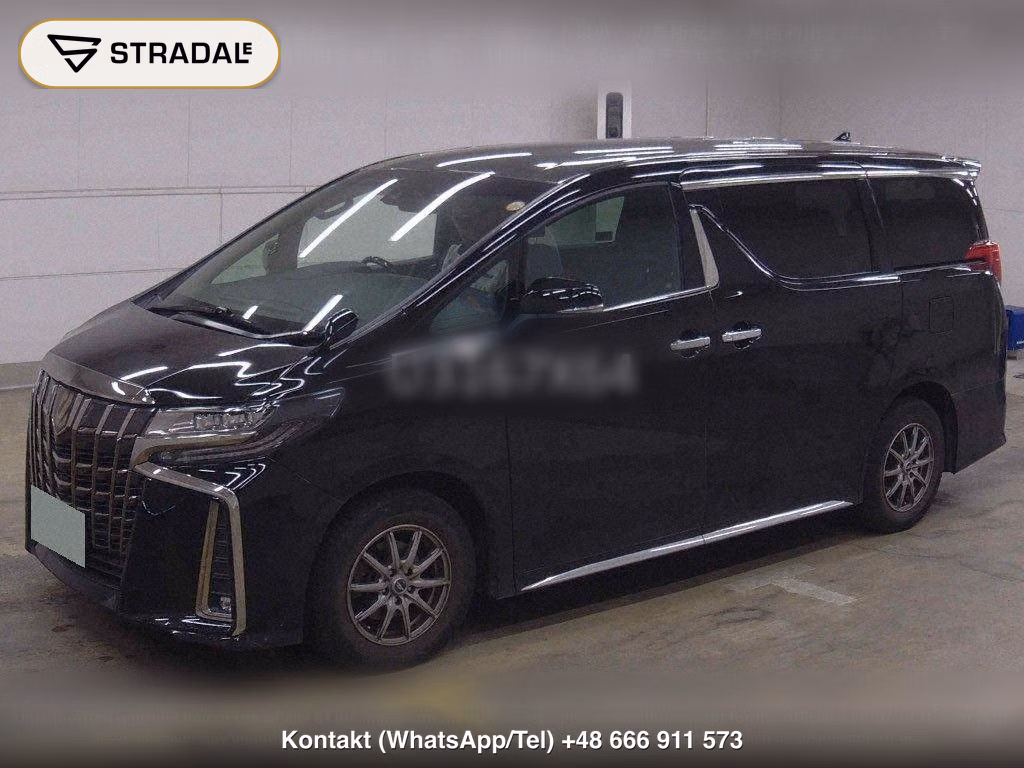 TOYOTA ALPHARD 4WD 2.5S TYPE GOLD, miniaturka 5