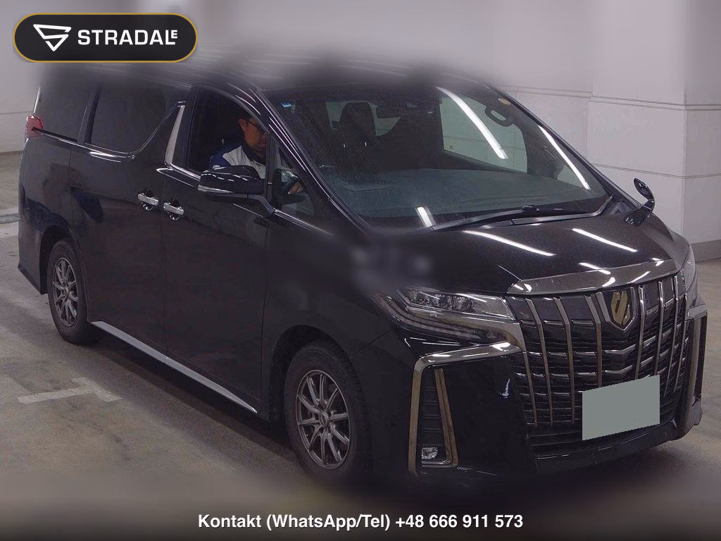 TOYOTA ALPHARD 4WD 2.5S TYPE GOLD 2020, aukcja z Japonii, zdjęcie 1