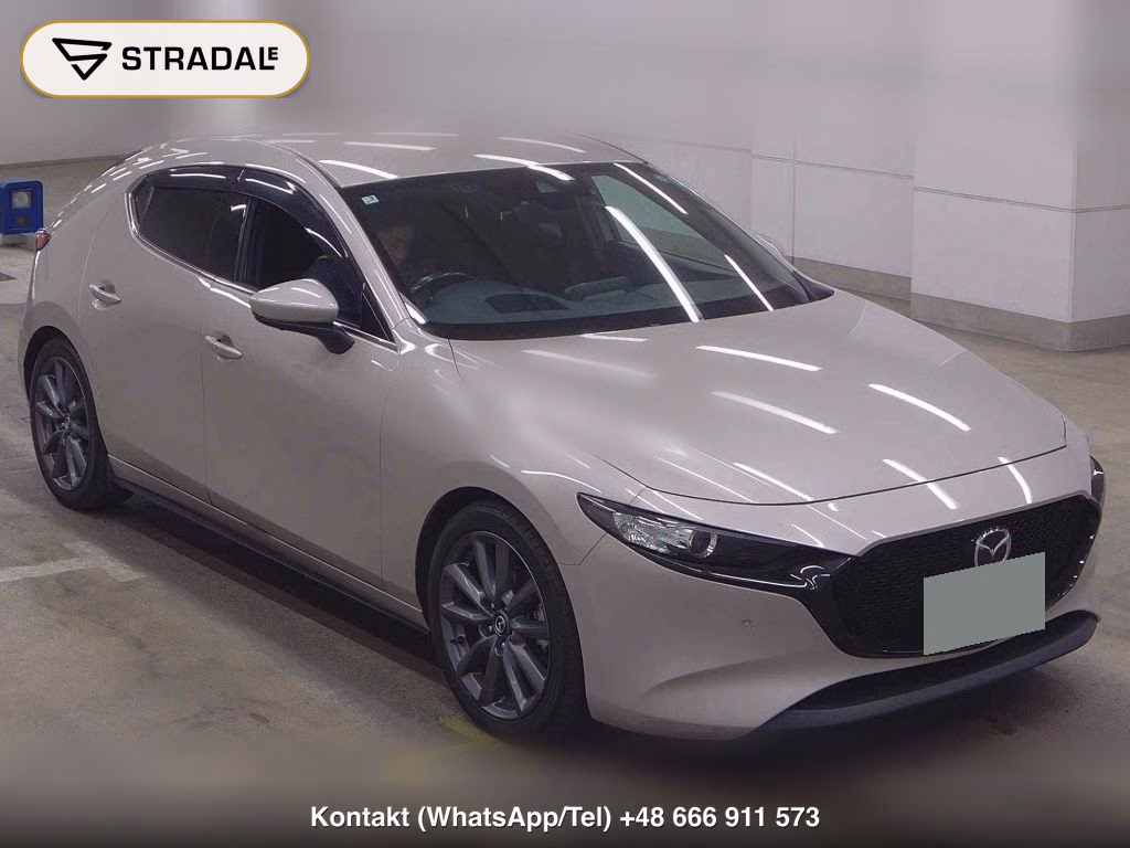 MAZDA MAZDA3 FASTBACK 4WD 15S TOURING 2023, aukcja z Japonii, zdjęcie 1