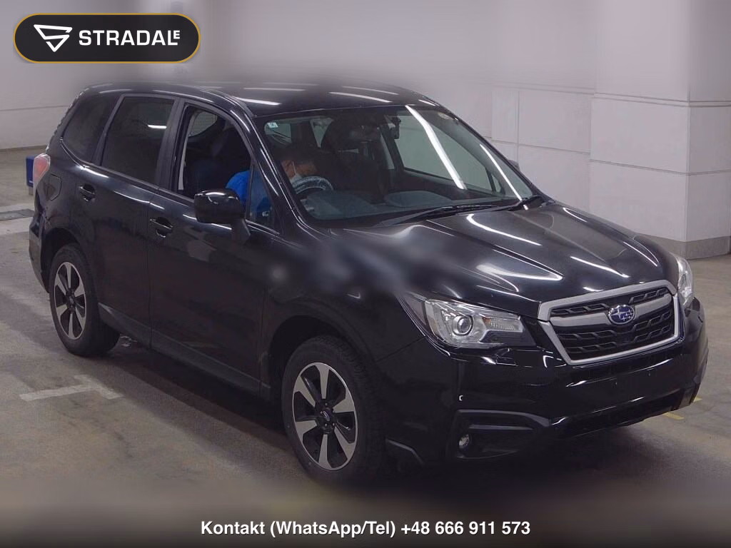 SUBARU FORESTER 4WD 2.0I 2016, aukcja z Japonii, zdjęcie 1