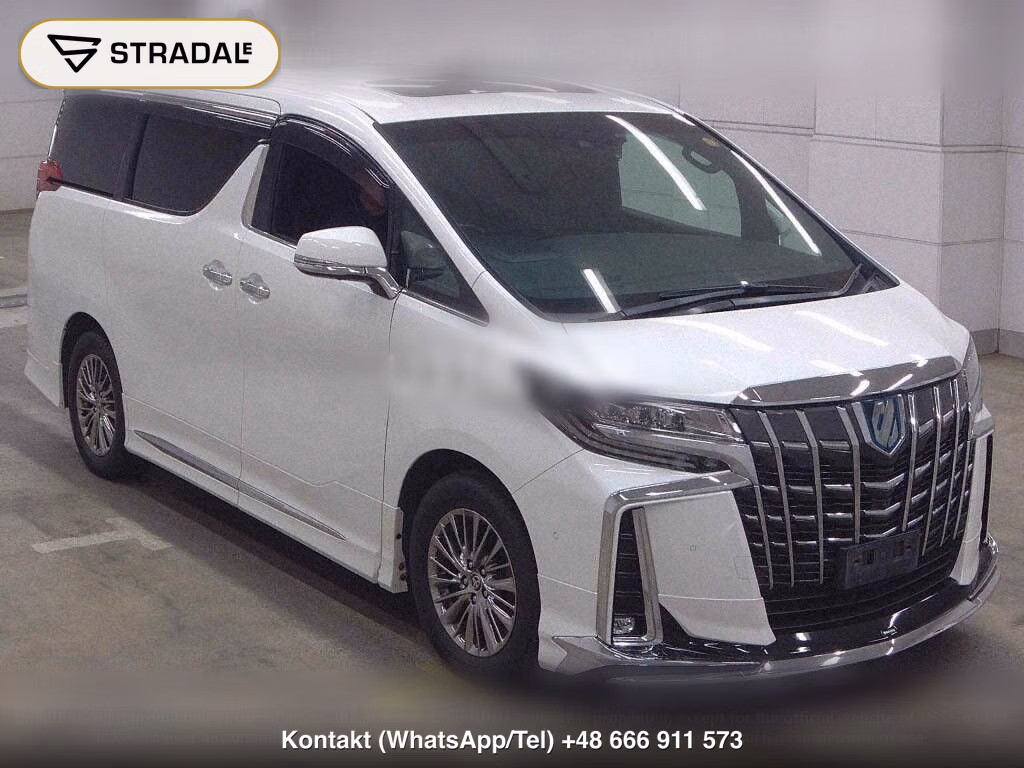 TOYOTA ALPHARD HYBRID 4WD EXECUTIVE LOUNGE S, miniaturka 2
