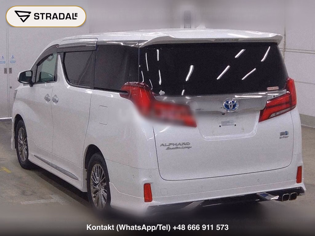 TOYOTA ALPHARD HYBRID 4WD EXECUTIVE LOUNGE S, miniaturka 3