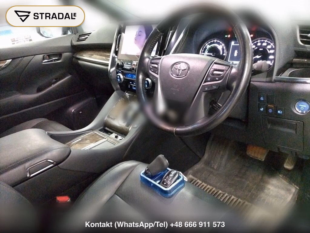 TOYOTA ALPHARD HYBRID 4WD EXECUTIVE LOUNGE S, miniaturka 4