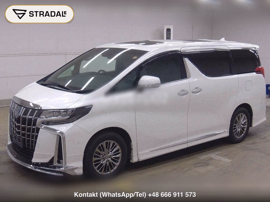 TOYOTA ALPHARD HYBRID 4WD EXECUTIVE LOUNGE S, miniaturka 5