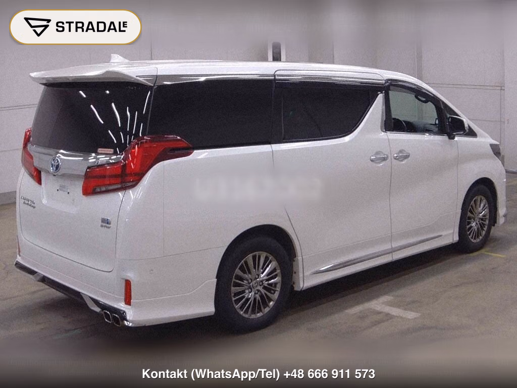 TOYOTA ALPHARD HYBRID 4WD EXECUTIVE LOUNGE S, miniaturka 6