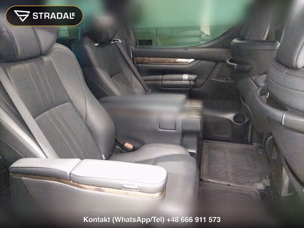 TOYOTA ALPHARD HYBRID 4WD EXECUTIVE LOUNGE S, miniaturka 7