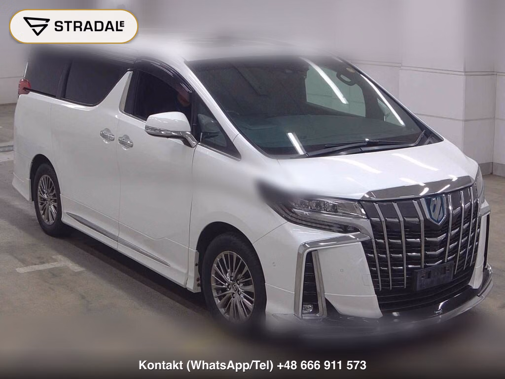 TOYOTA ALPHARD HYBRID 4WD EXECUTIVE LOUNGE S 2021, aukcja z Japonii, zdjęcie 1