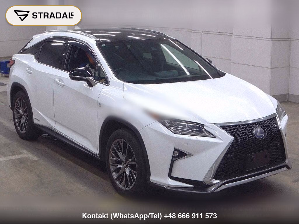 LEXUS RX 4WD RX450H F SPORT, miniaturka 2