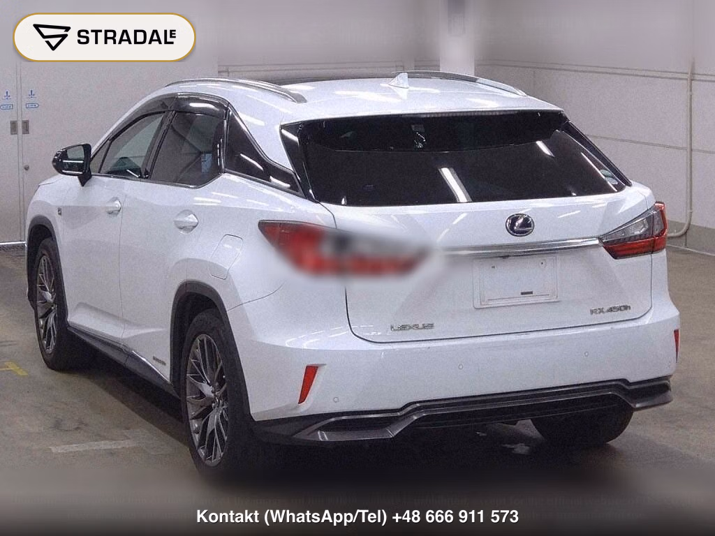 LEXUS RX 4WD RX450H F SPORT, miniaturka 3
