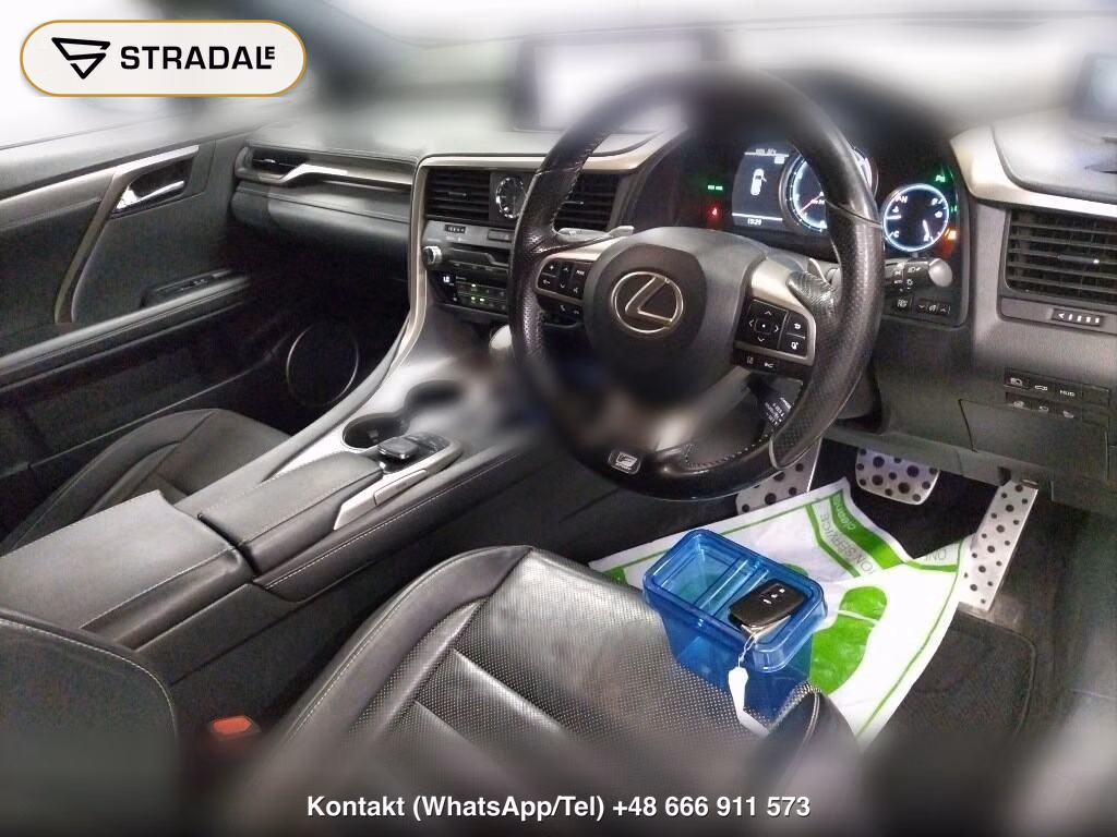 LEXUS RX 4WD RX450H F SPORT, miniaturka 4