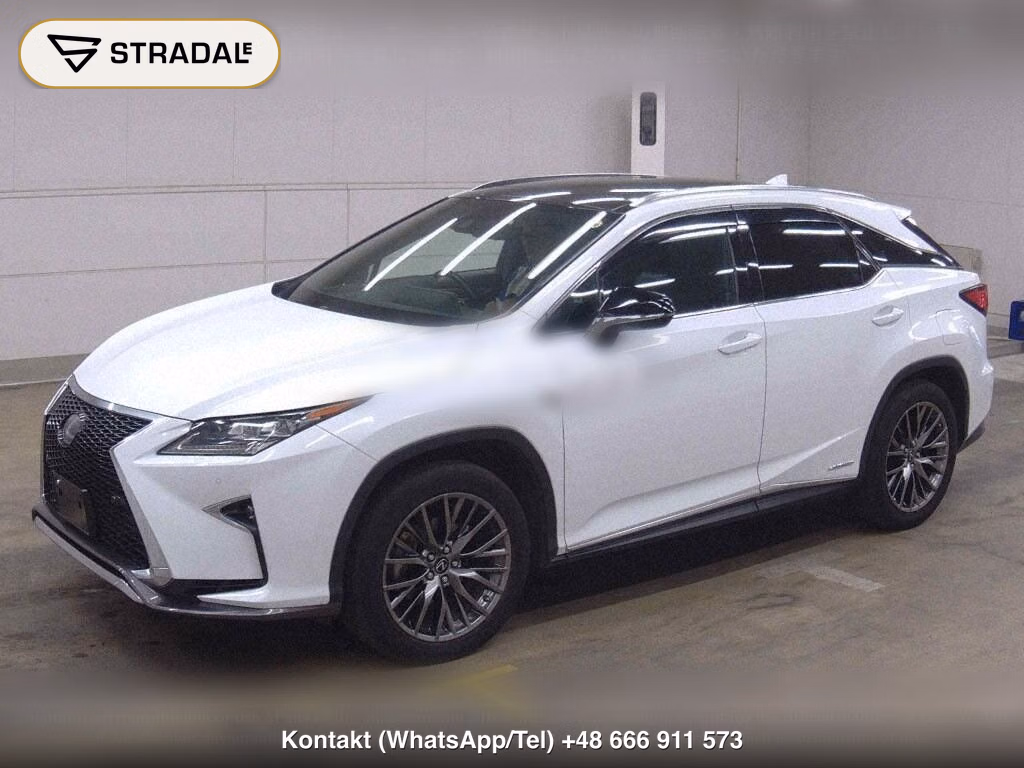 LEXUS RX 4WD RX450H F SPORT, miniaturka 5