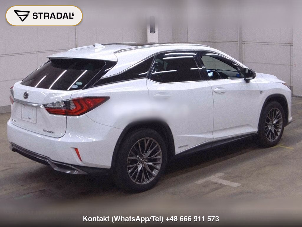 LEXUS RX 4WD RX450H F SPORT, miniaturka 6