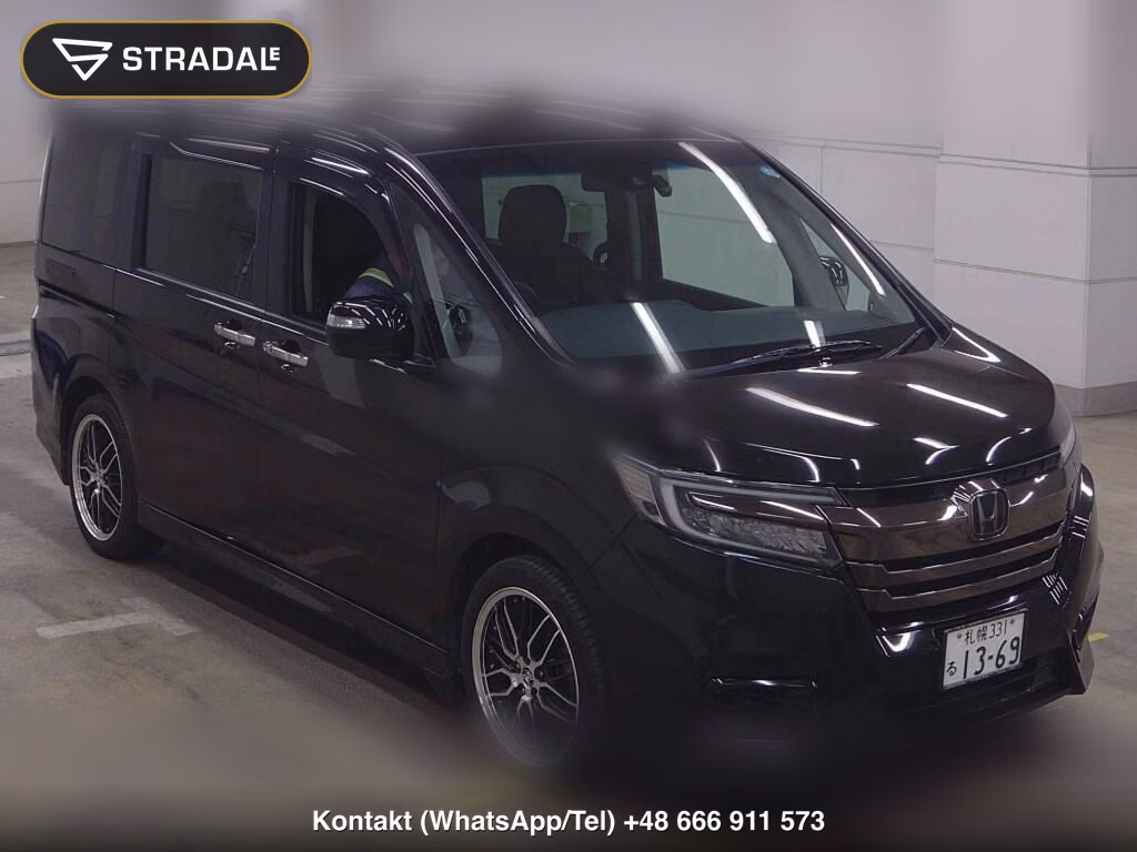 HONDA STEPWAGON SPADA 4WD SPADA・COOL SPIRIT HONDA SENSING 2020, aukcja z Japonii, zdjęcie 1
