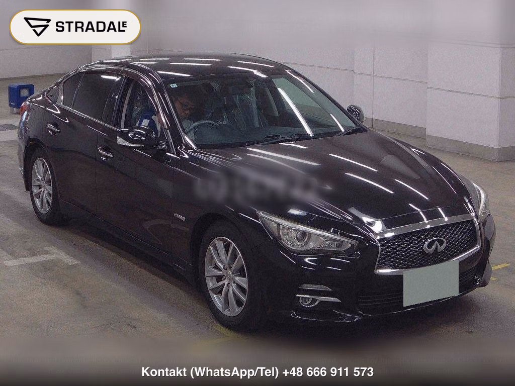 NISSAN SKYLINE 4D 4WD 350GT FOUR HYBRID, miniaturka 2