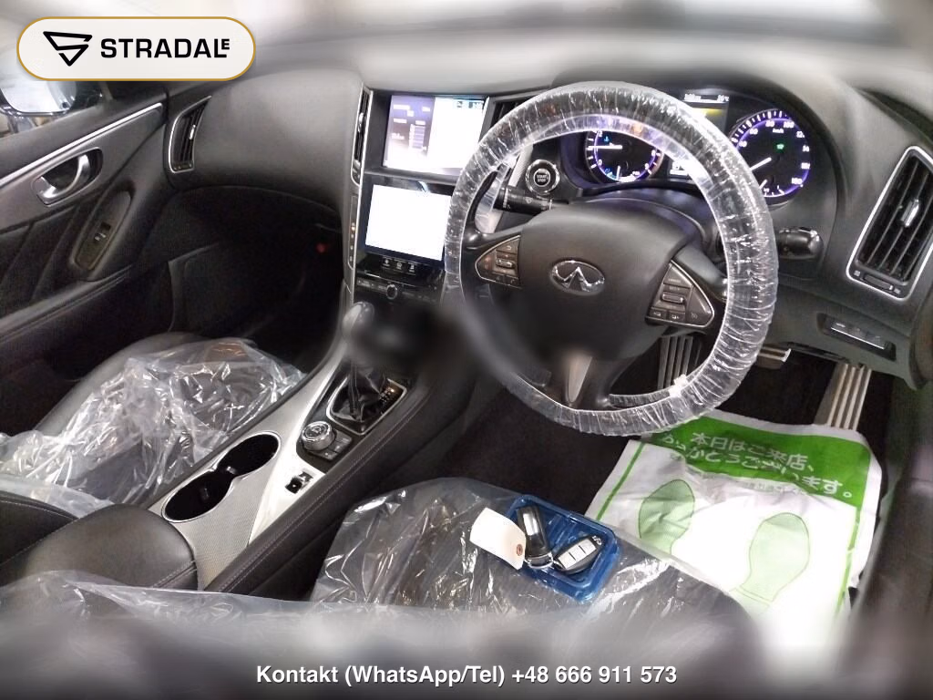 NISSAN SKYLINE 4D 4WD 350GT FOUR HYBRID, miniaturka 4