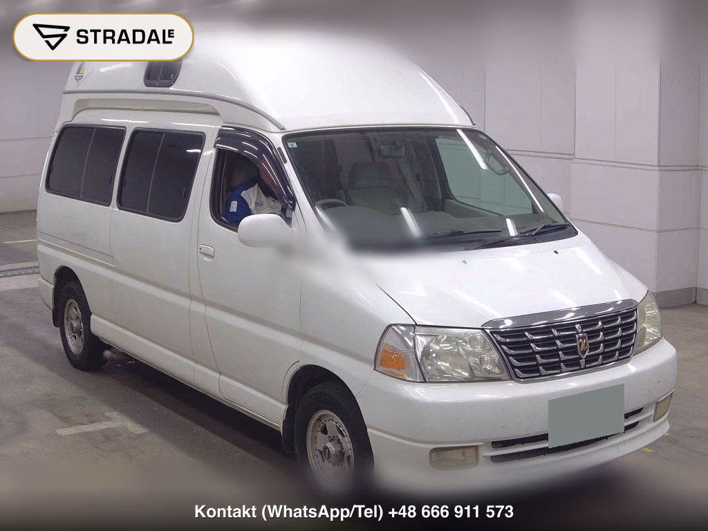 TOYOTA GRAND HIACE 4D 4WD OTHERS 2004, aukcja z Japonii, zdjęcie 1