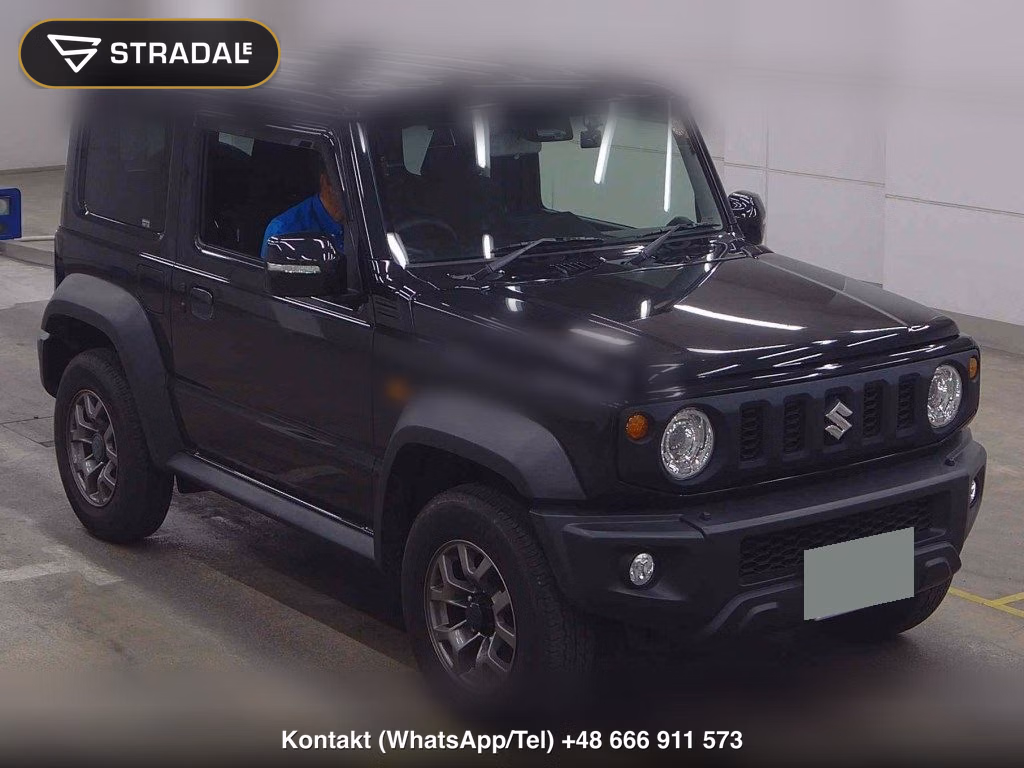 SUZUKI JIMNY SIERRA 4WD JC 2022, aukcja z Japonii, zdjęcie 1