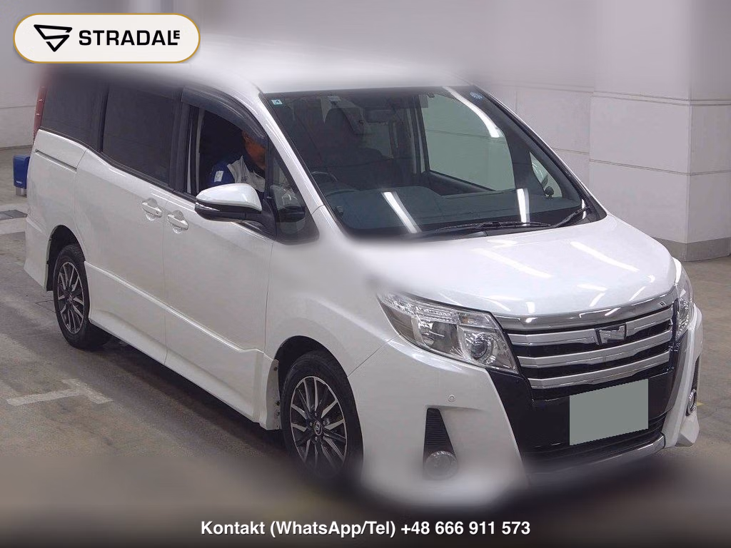 TOYOTA NOAH 4WD SI 2015, aukcja z Japonii, zdjęcie 1