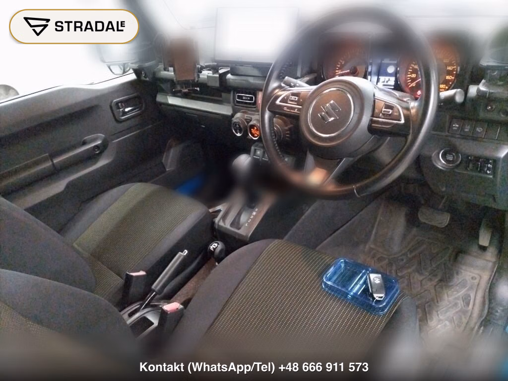 SUZUKI JIMNY SIERRA 4WD JC, miniaturka 4