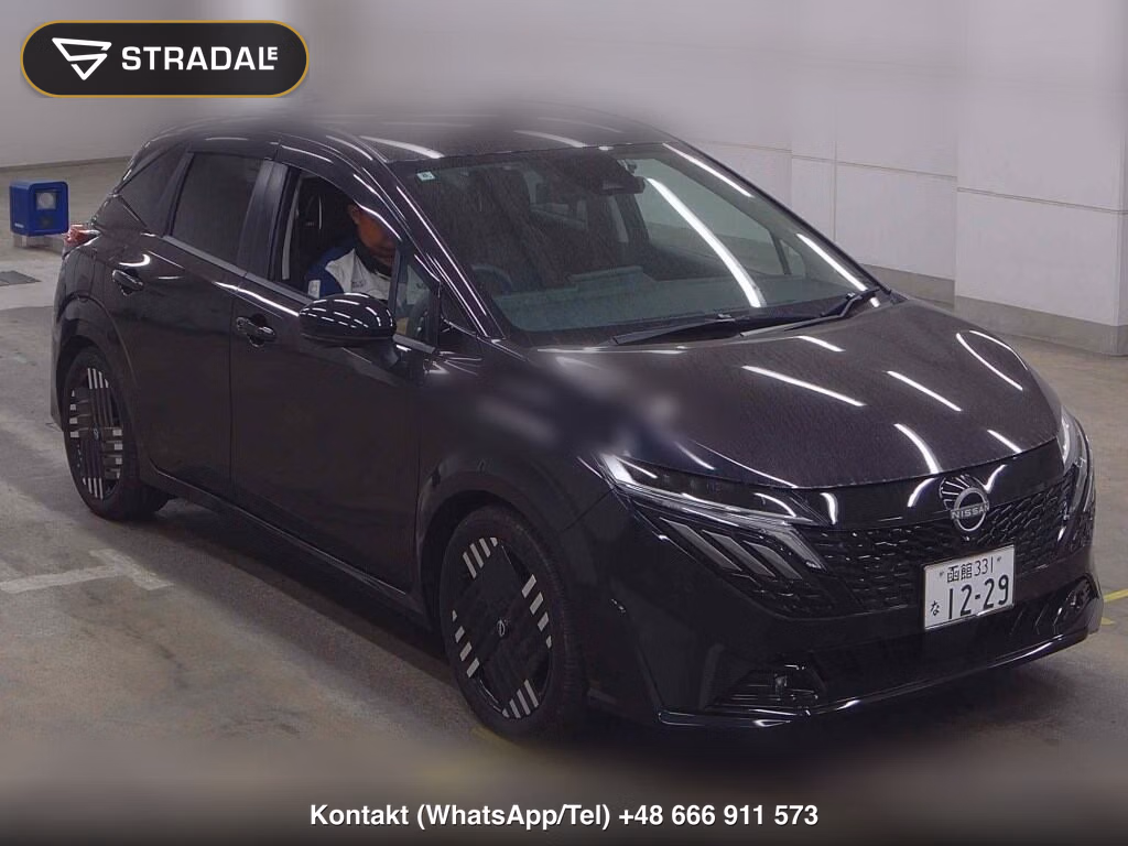 NISSAN AURA 4WD G FOUR 2024, aukcja z Japonii, zdjęcie 1