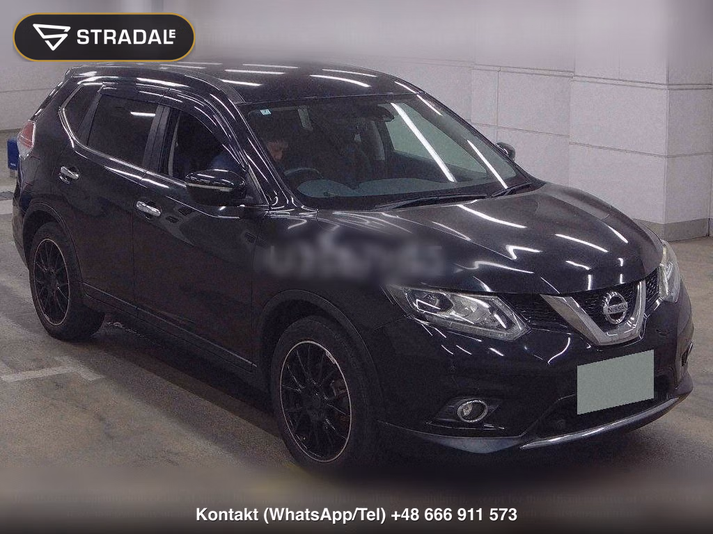 NISSAN X-TRAIL 4WD 20X EMERGENCY BRAKE PACKAGE, miniaturka 2