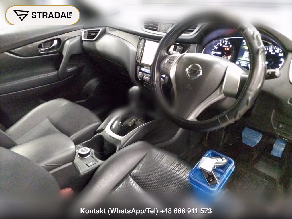 NISSAN X-TRAIL 4WD 20X EMERGENCY BRAKE PACKAGE, miniaturka 4