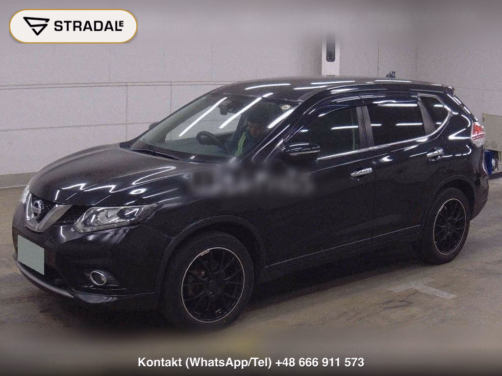 NISSAN X-TRAIL 4WD 20X EMERGENCY BRAKE PACKAGE, miniaturka 5