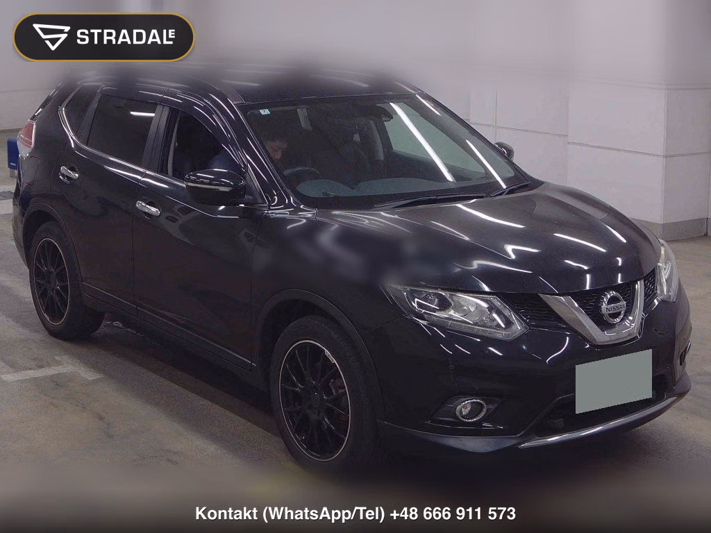 NISSAN X-TRAIL 4WD 20X EMERGENCY BRAKE PACKAGE 2015, aukcja z Japonii, zdjęcie 1