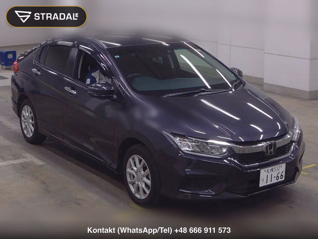 HONDA GRACE 4WD LX 2018, aukcja z Japonii, zdjęcie 1