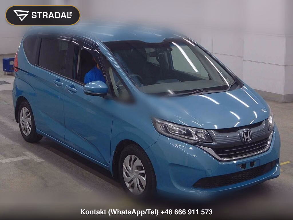 HONDA FREED G・HONDA SENSING 2017, aukcja z Japonii, zdjęcie 1