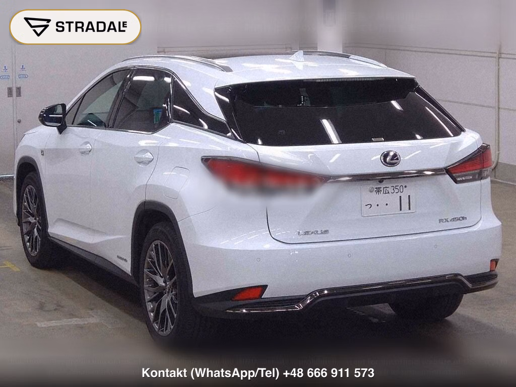 LEXUS RX 4WD RX450H F SPORT, miniaturka 3