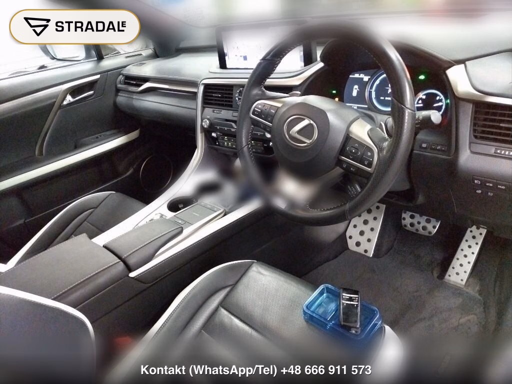 LEXUS RX 4WD RX450H F SPORT, miniaturka 4