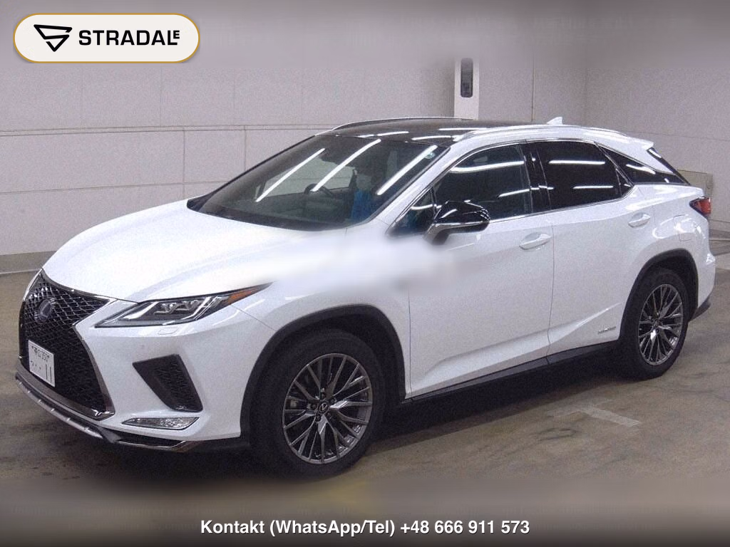 LEXUS RX 4WD RX450H F SPORT, miniaturka 5