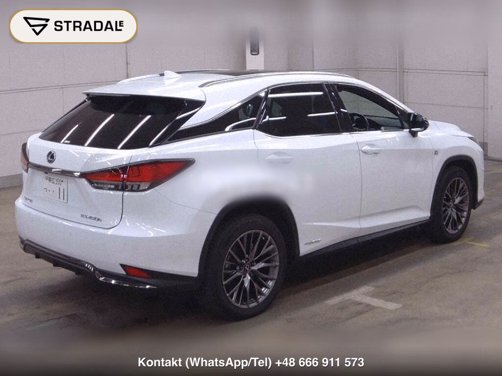 LEXUS RX 4WD RX450H F SPORT, miniaturka 6