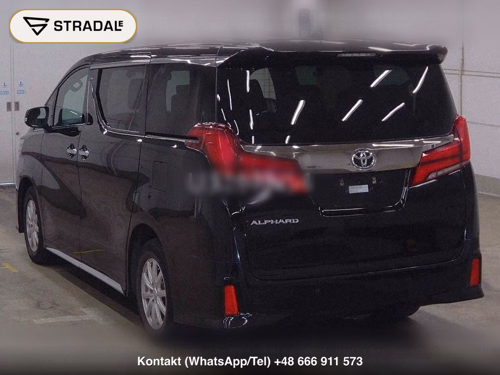 TOYOTA ALPHARD 4WD 2.5S TYPE GOLDⅡ, miniaturka 3