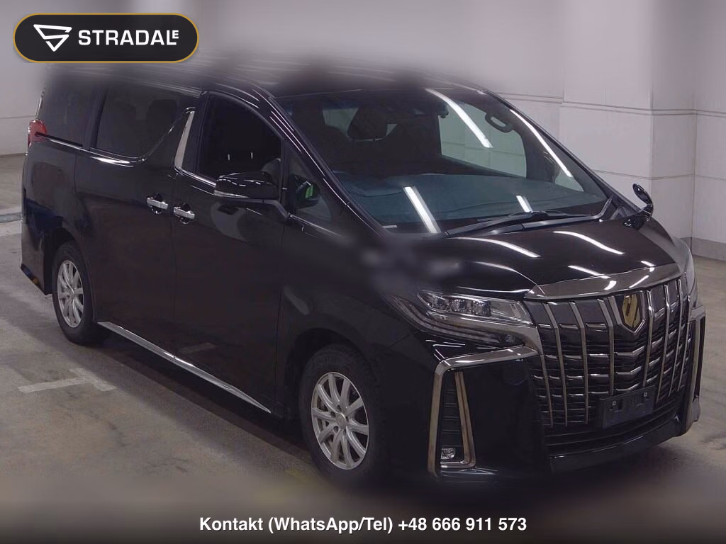 TOYOTA ALPHARD 4WD 2.5S TYPE GOLDⅡ 2021, aukcja z Japonii, zdjęcie 1