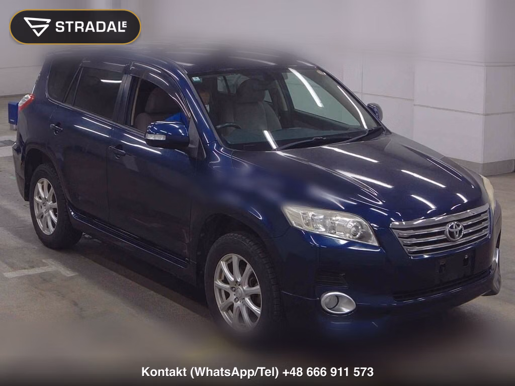 TOYOTA VANGUARD 4WD 240S 2008, aukcja z Japonii, zdjęcie 1
