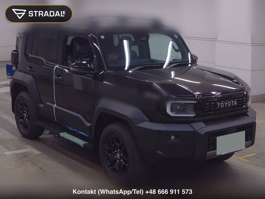 TOYOTA LAND CRUISER FJ 4WD VX 2026, aukcja z Japonii, zdjęcie 1