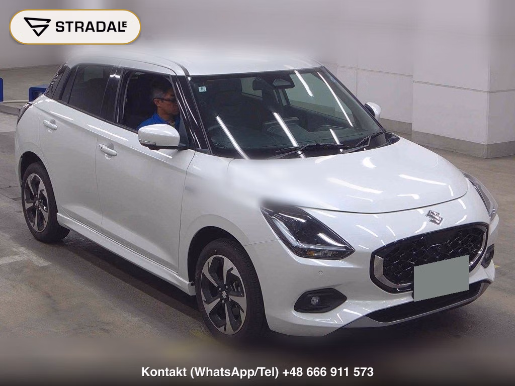 SUZUKI SWIFT 5D 4WD HYBRID MZ 2025, aukcja z Japonii, zdjęcie 1
