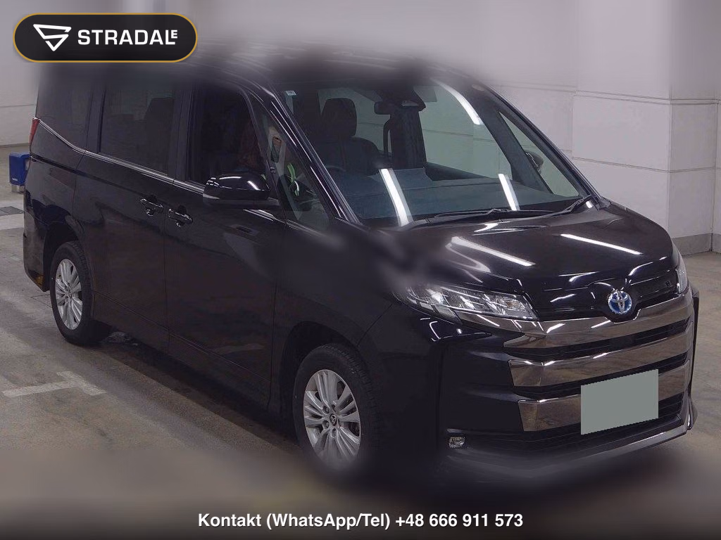 TOYOTA NOAH 4WD HYBRID S-Z 2025, aukcja z Japonii, zdjęcie 1