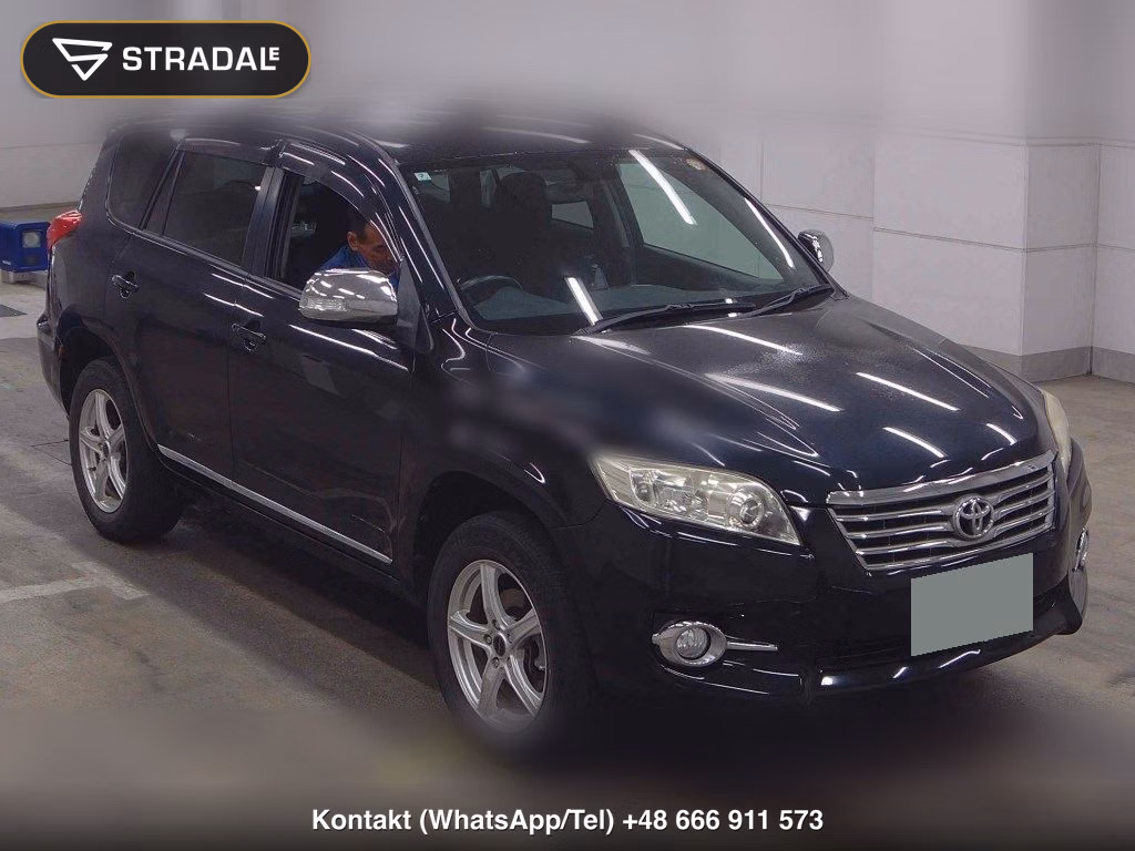 TOYOTA VANGUARD 4WD 240S 2010, aukcja z Japonii, zdjęcie 1