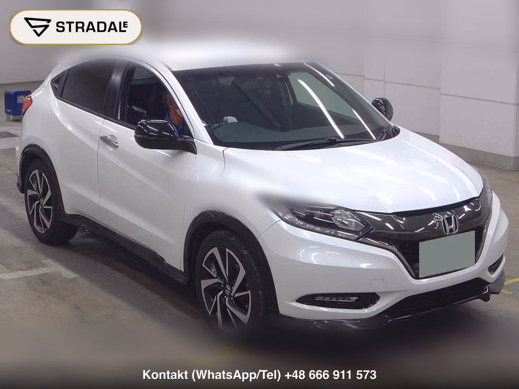 HONDA VEZEL RS・HONDA SENSING 2016, aukcja z Japonii, zdjęcie 1