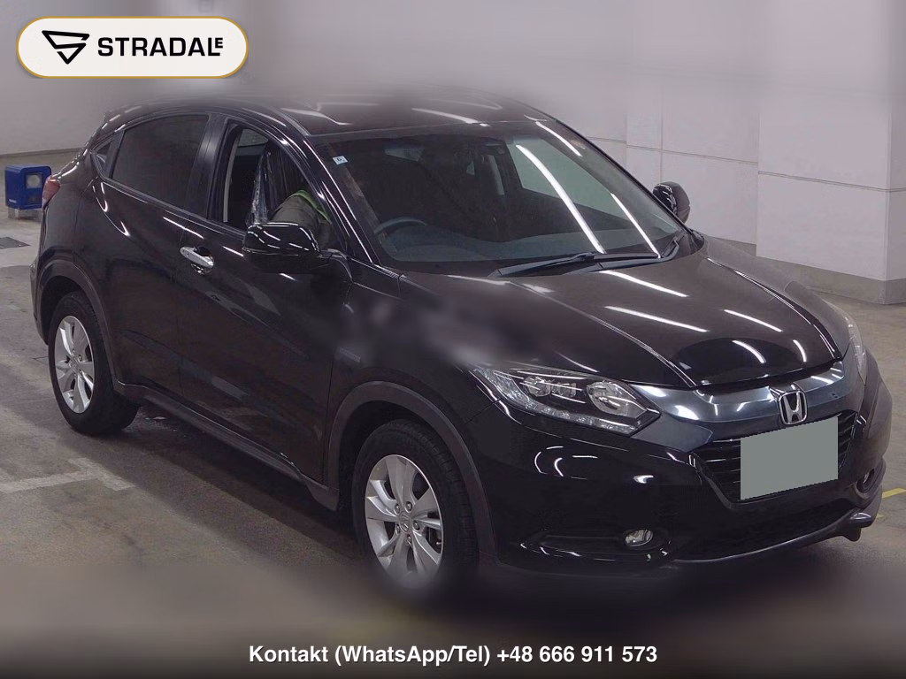 HONDA VEZEL 4WD HYBRID X 2014, aukcja z Japonii, zdjęcie 1