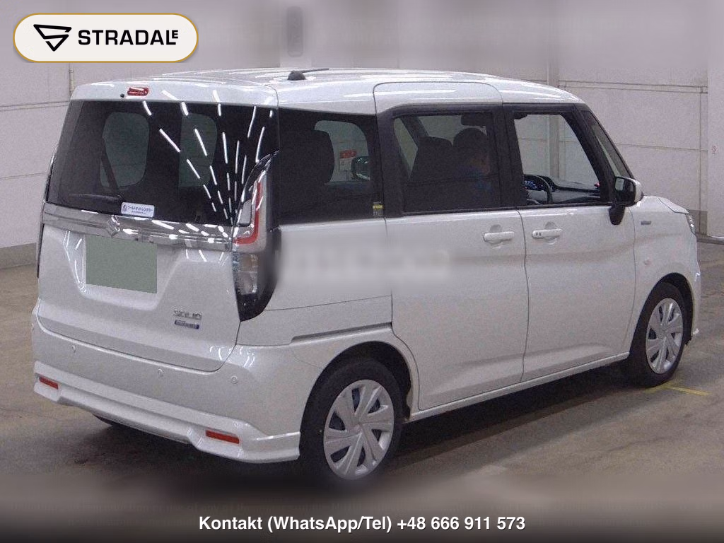SUZUKI SOLIO 4WD HYBRID MG, miniaturka 6