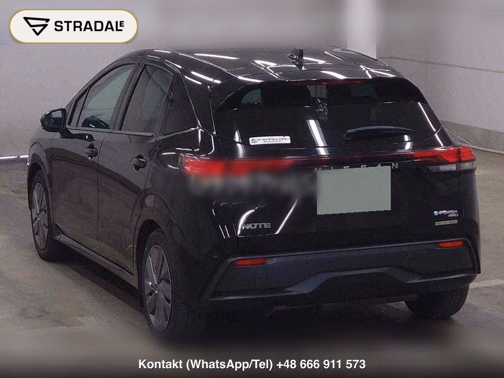 NISSAN NOTE 4WD X FOUR, miniaturka 3