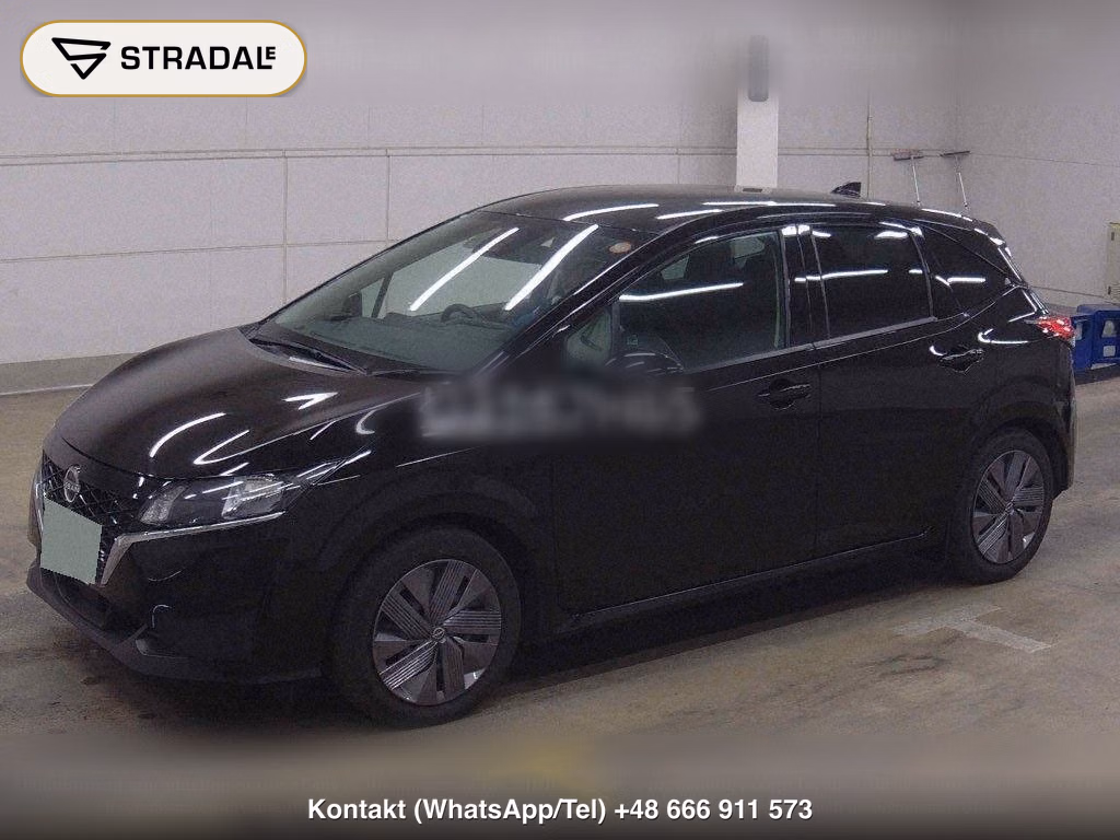 NISSAN NOTE 4WD X FOUR, miniaturka 5