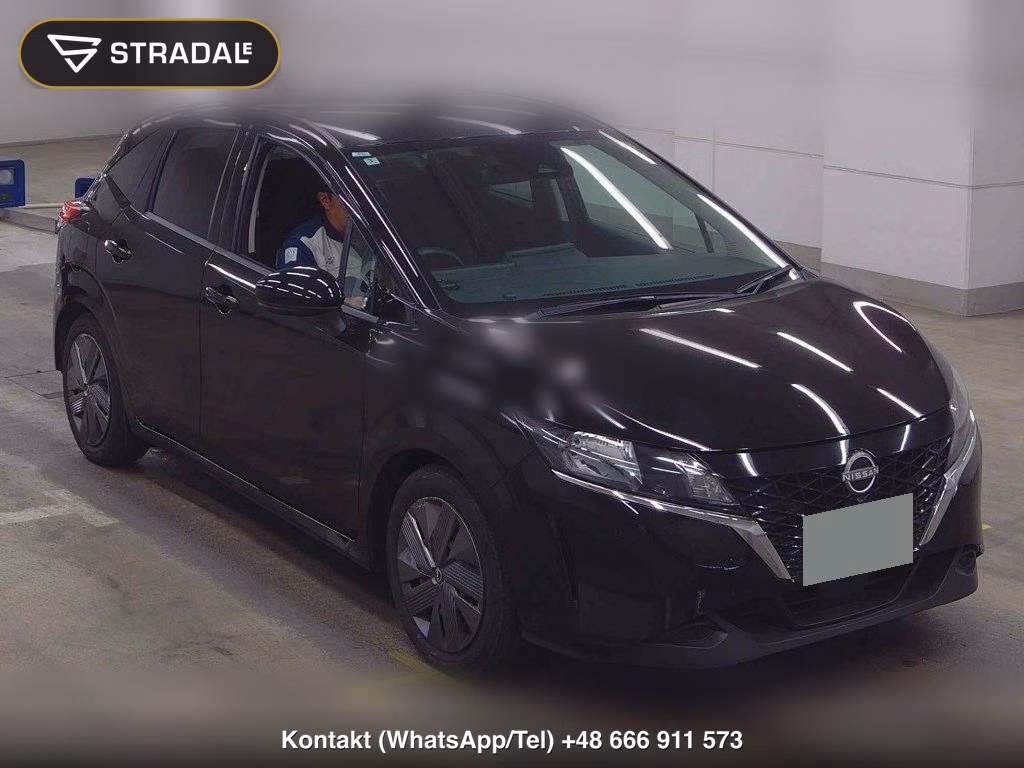 NISSAN NOTE 4WD X FOUR 2024, aukcja z Japonii, zdjęcie 1