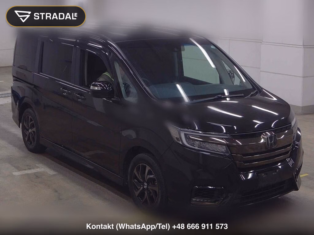 HONDA STEPWAGON SPADA 4WD SPADA・COOL SPIRIT HONDA SENSING SPECIAL 2019, aukcja z Japonii, zdjęcie 1