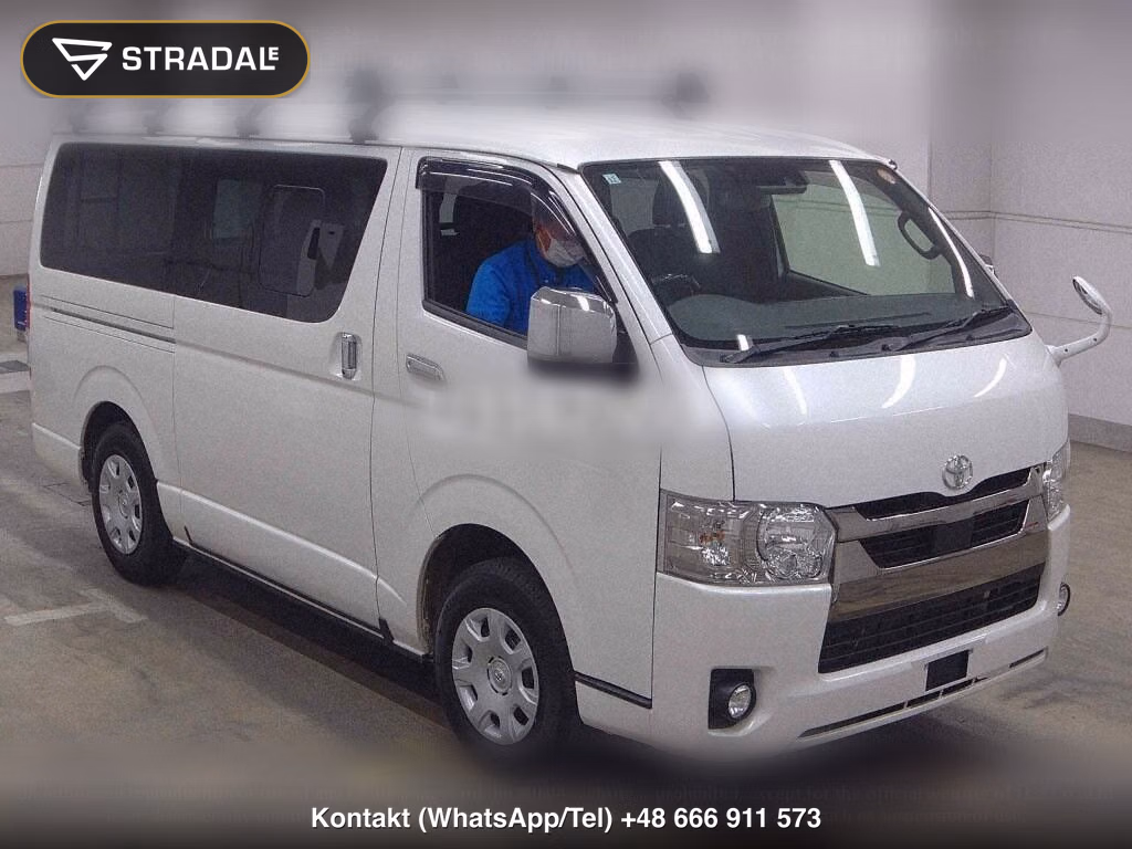 TOYOTA HIACE VAN 5D 4WD LONG SUPER GL DARK PRIME2, miniaturka 2