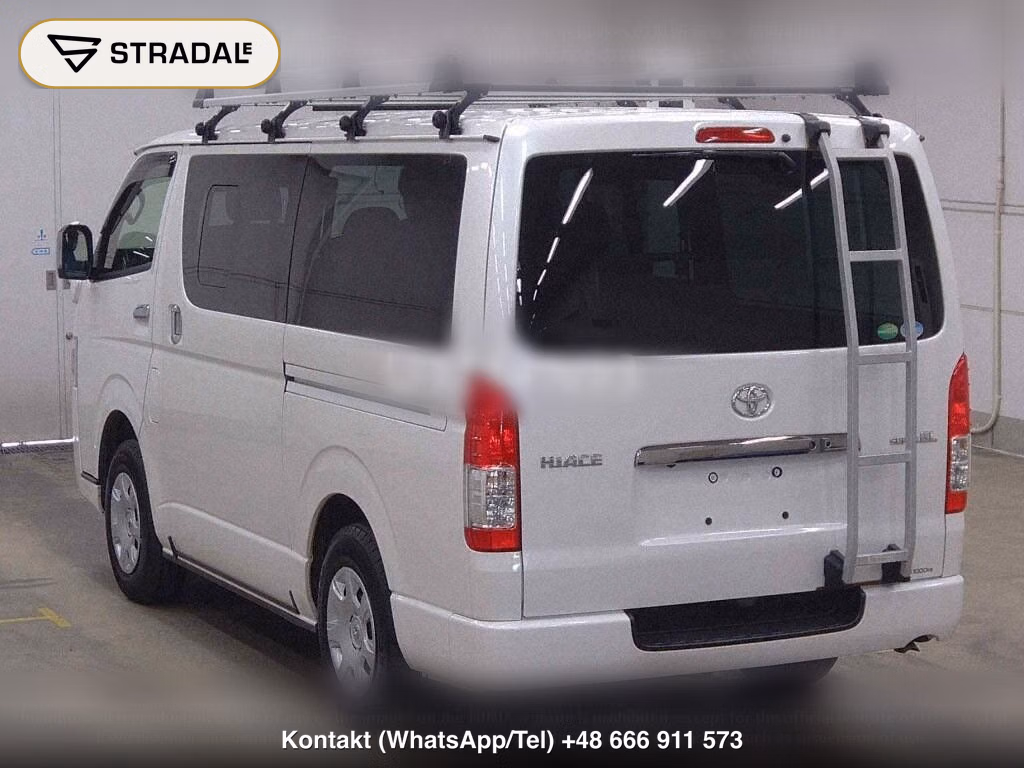TOYOTA HIACE VAN 5D 4WD LONG SUPER GL DARK PRIME2, miniaturka 3
